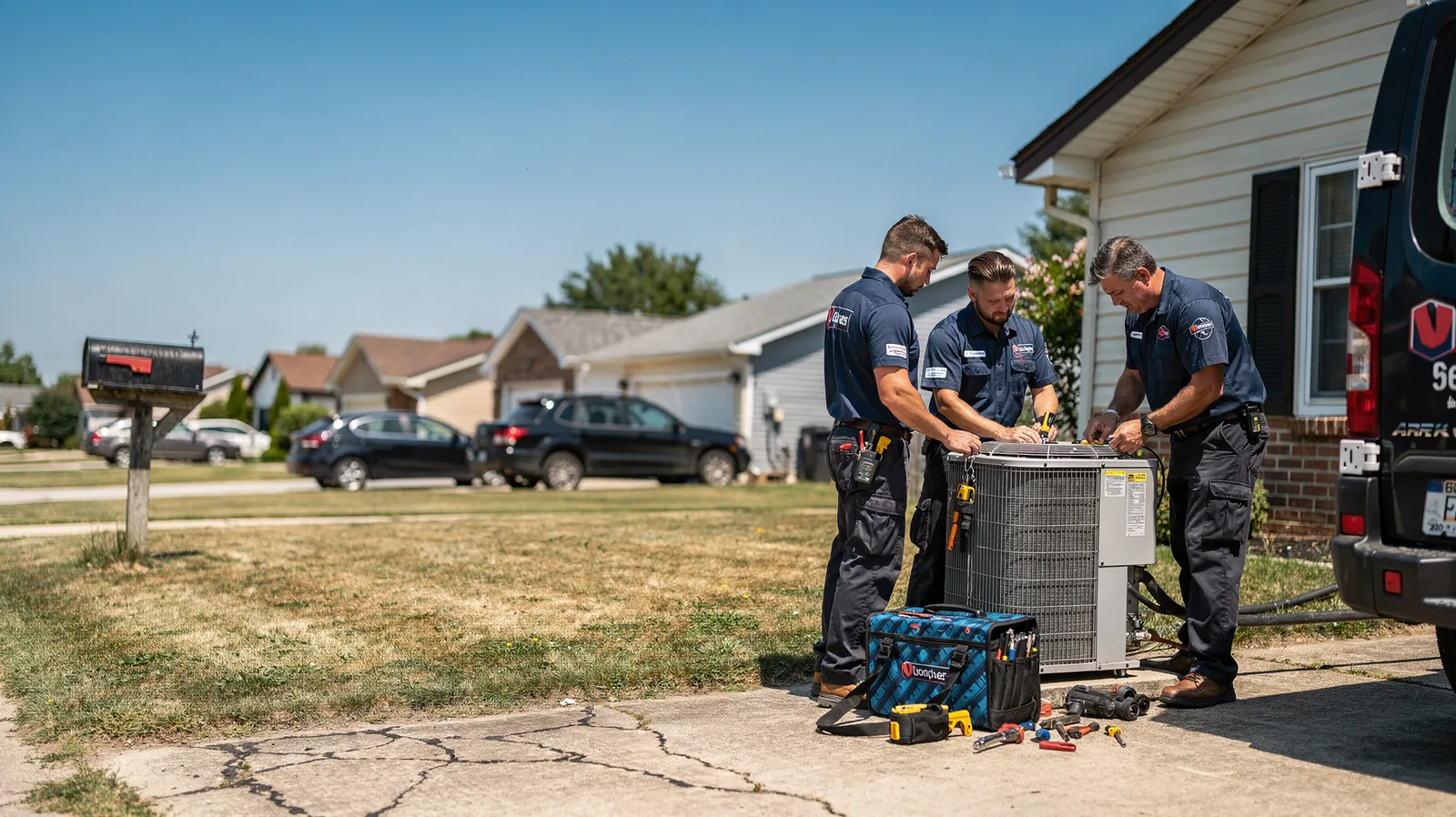 Hvac Repair in Ricketts, IA near me